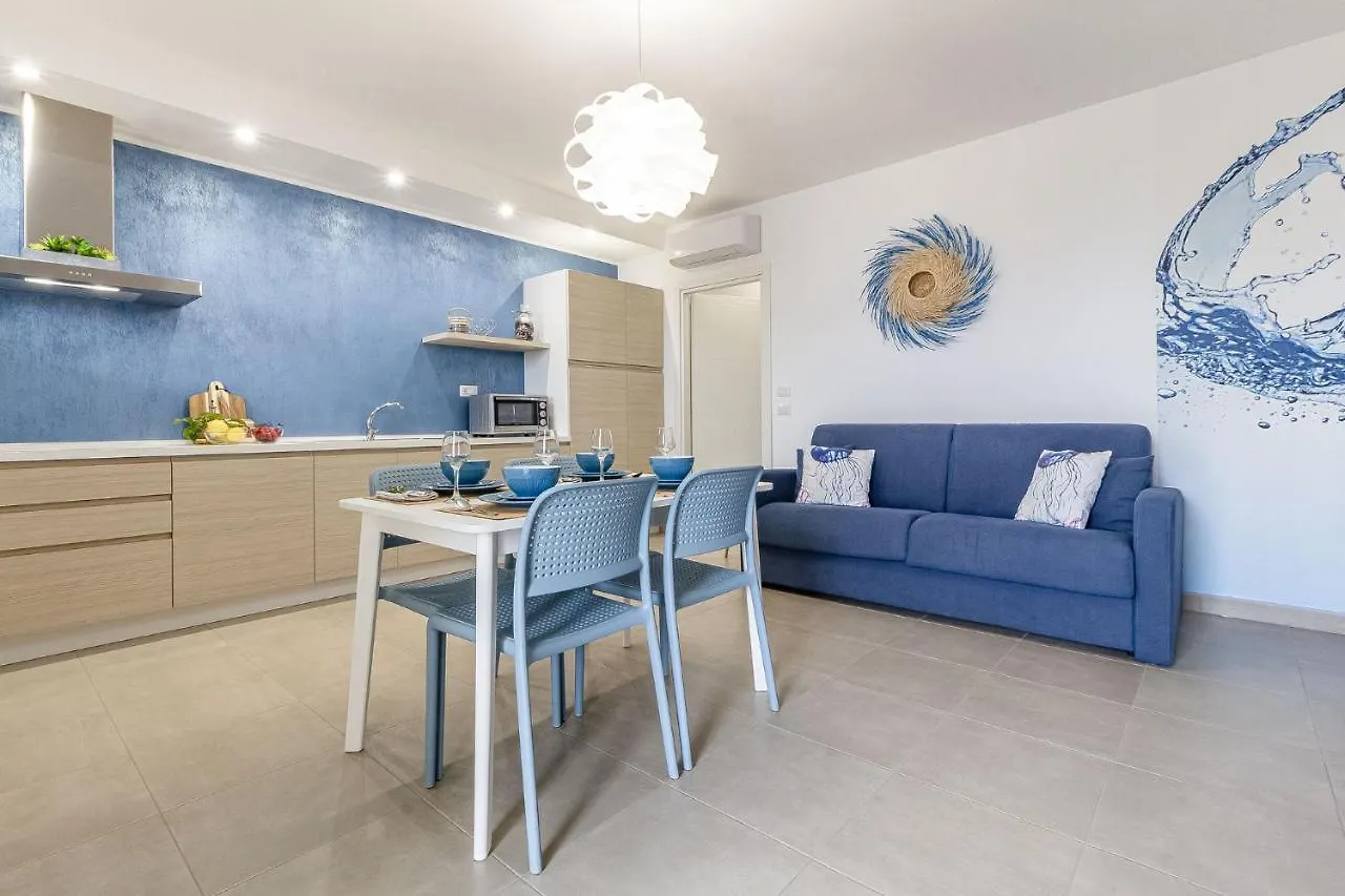 אלגהרו Skyfive Water Apartment איטליה