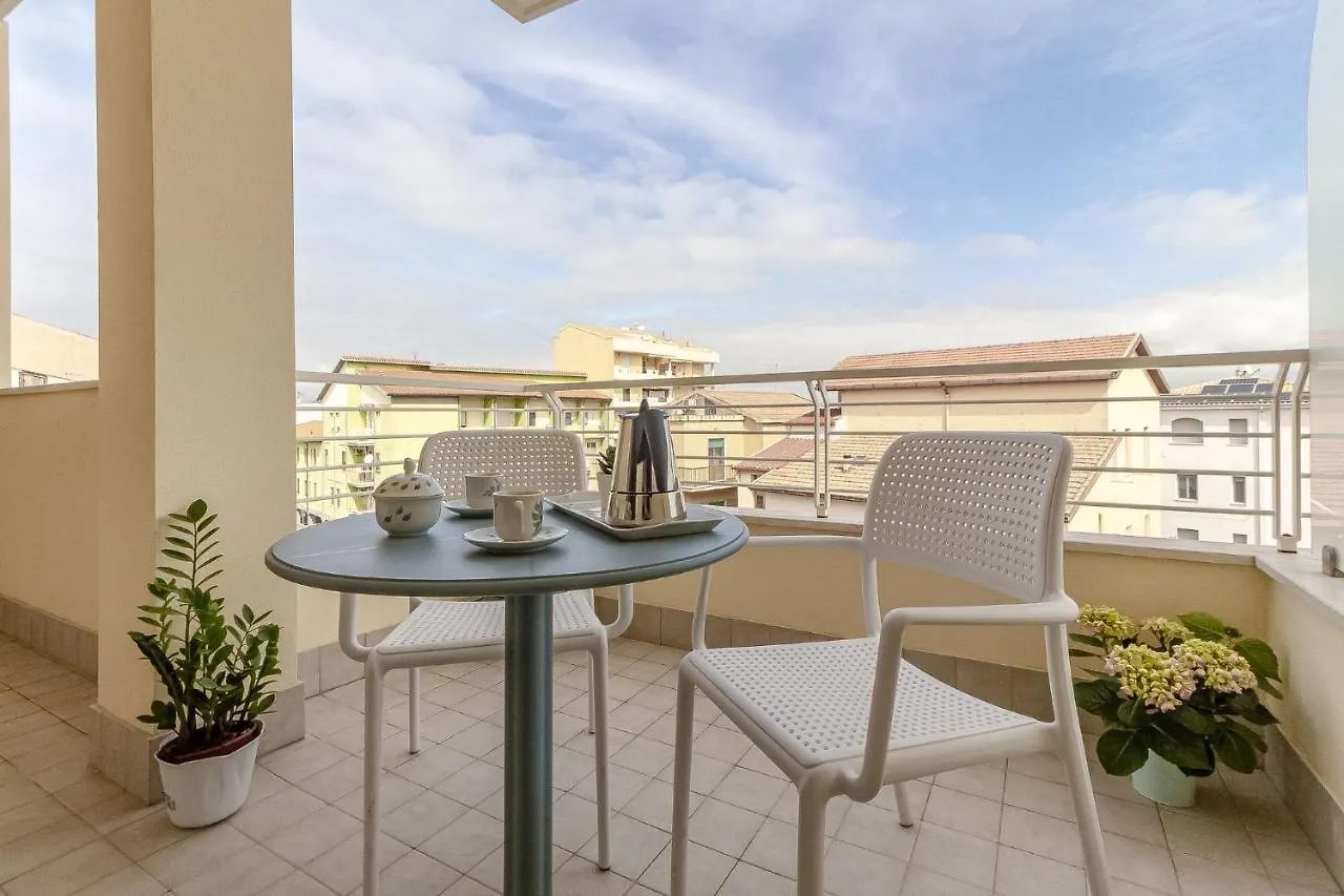 אלגהרו Skyfive Water Apartment איטליה