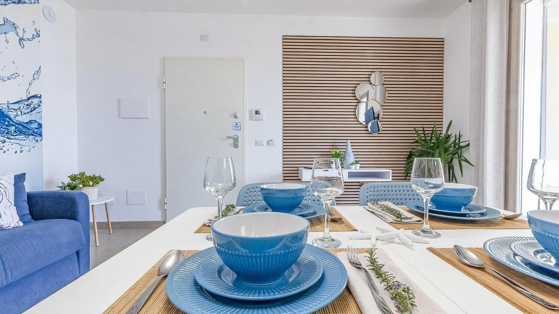 אלגהרו Skyfive Water Apartment איטליה